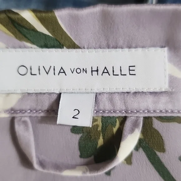OLIVIA VON HALLE | PJ Set - Picture 4 of 4